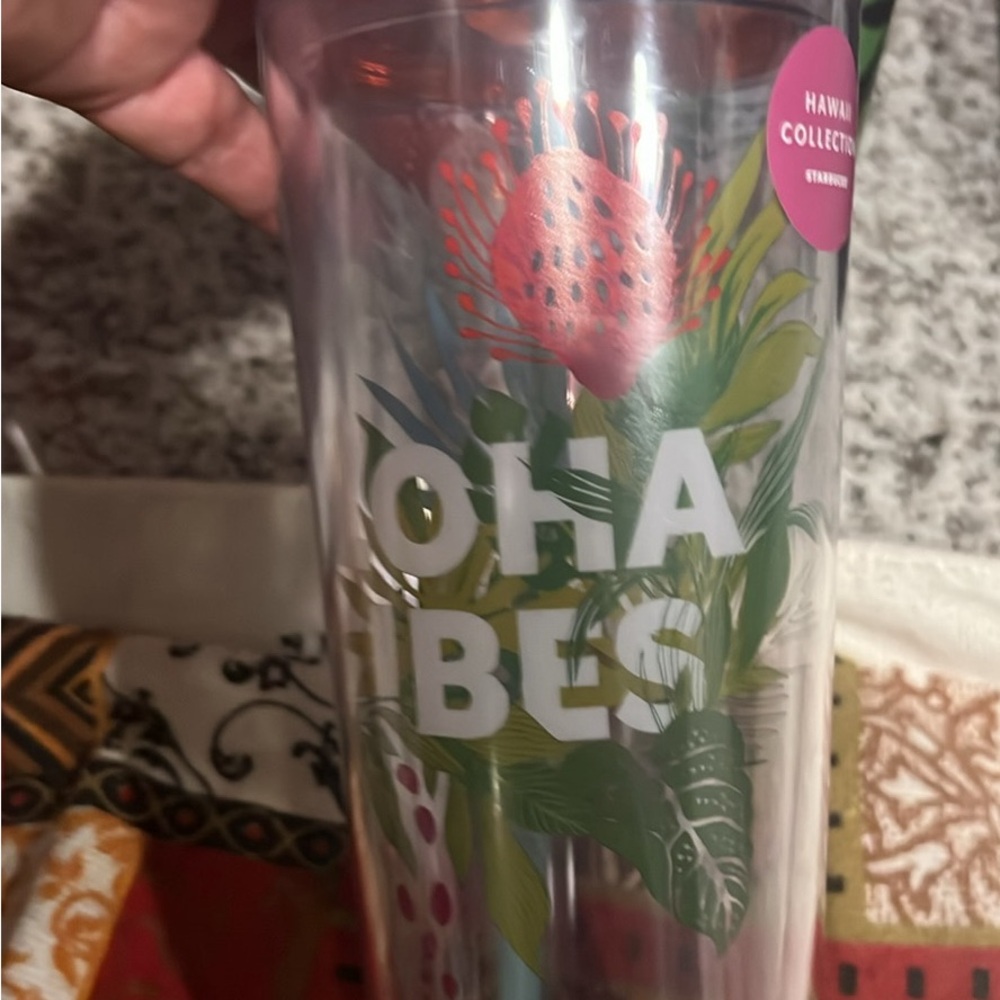 Starbucks Cups—Hawaii Collection